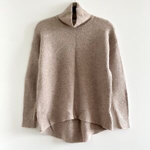 Madewell Waffle Knit Merino Blend Sweater